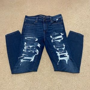 American Eagle Ripped Jeans